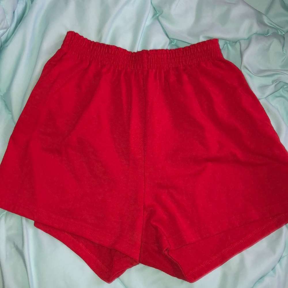 Soffe shorts Red